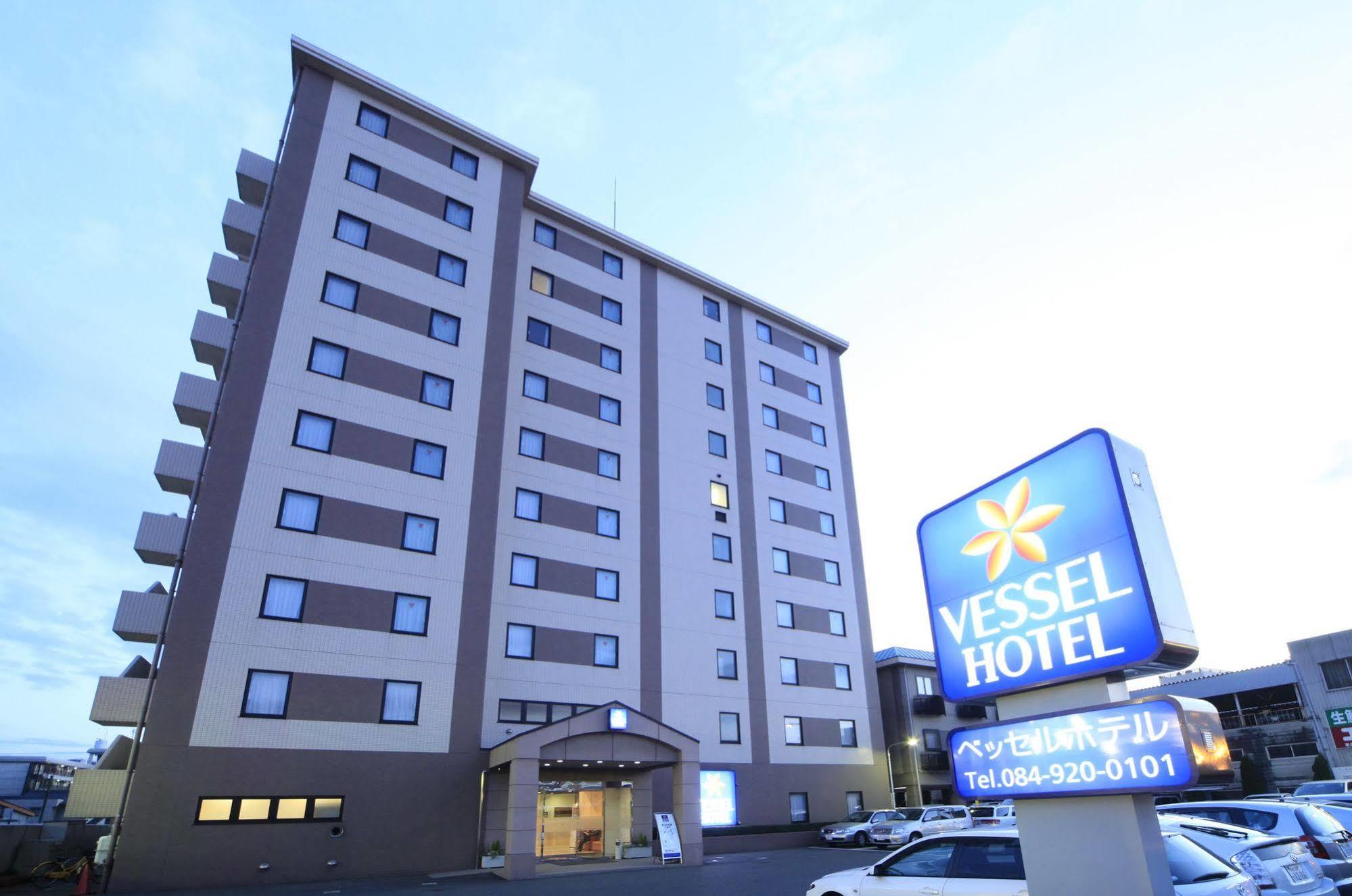 Vessel Hotel Фукуяма Экстерьер фото
