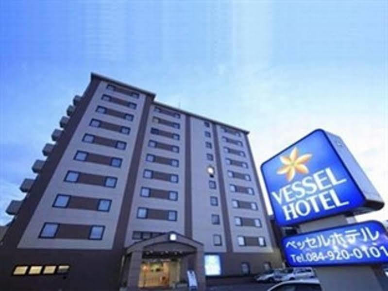 Vessel Hotel Фукуяма Экстерьер фото